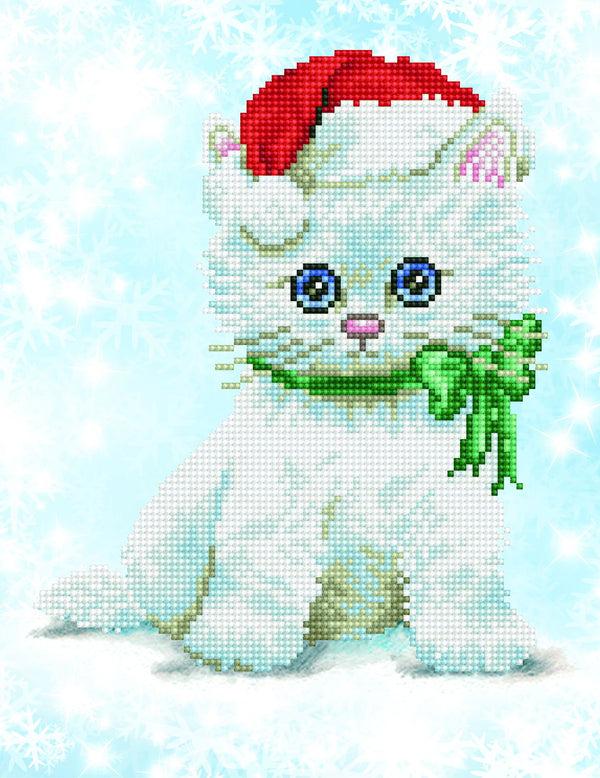 dotz Diamond Dotz Chrissy Kitty - 10.6" x 13.8"