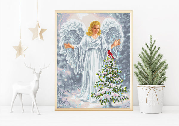 Dotz Diamond Dotz Christmas Angel - 20.5" X 26.8"