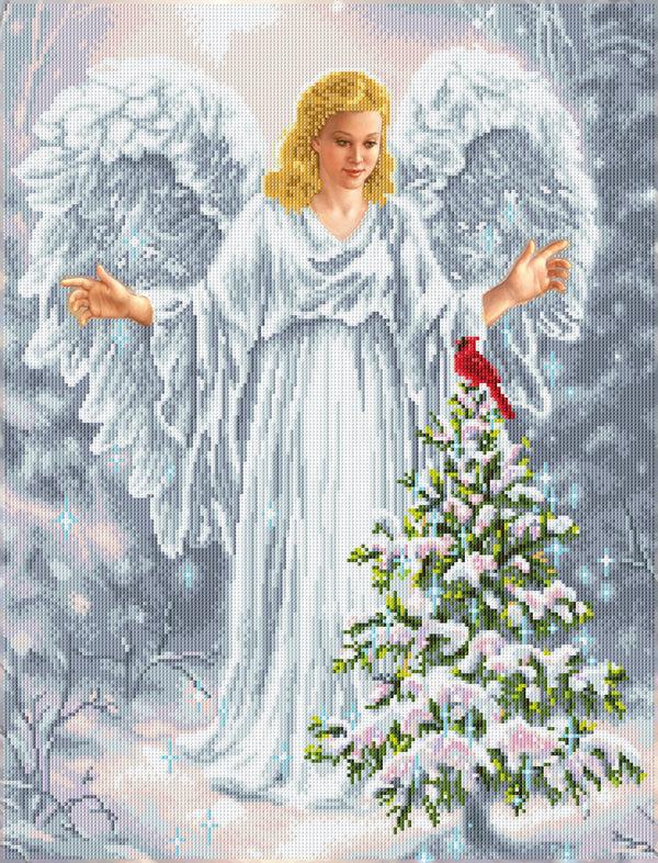 dotz Diamond Dotz Christmas Angel - 20.5" x 26.8"