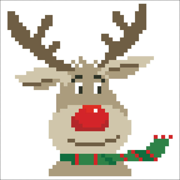 dotz Diamond Dotz Christmas Reindeer - 5.3" x 5.3"