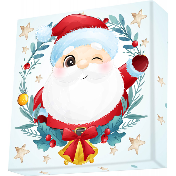 dotz Diamond Dotz Christmas Trio Santa - 8.7" x 8.7"