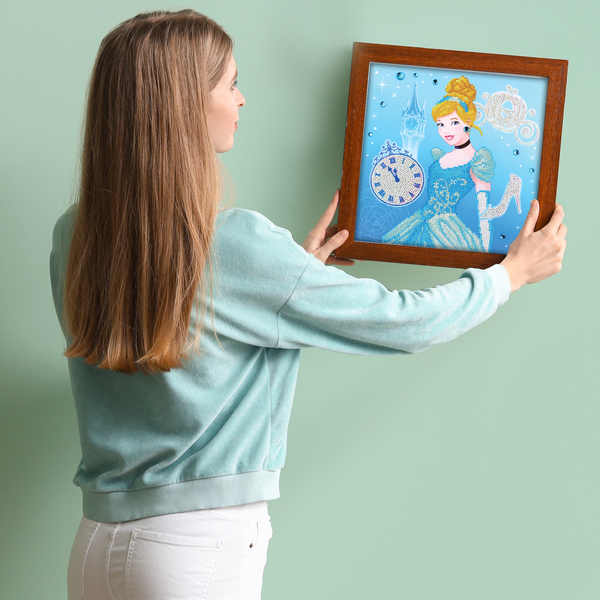 Dotz Diamond Dotz Cinderella Gracious - 12.6" X 12.6"