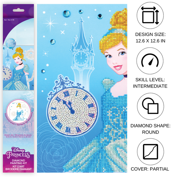 Dotz Diamond Dotz Cinderella Gracious - 12.6" X 12.6"