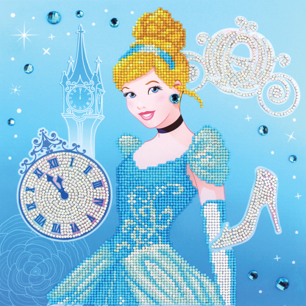 dotz Diamond Dotz Cinderella Gracious - 12.6" x 12.6"