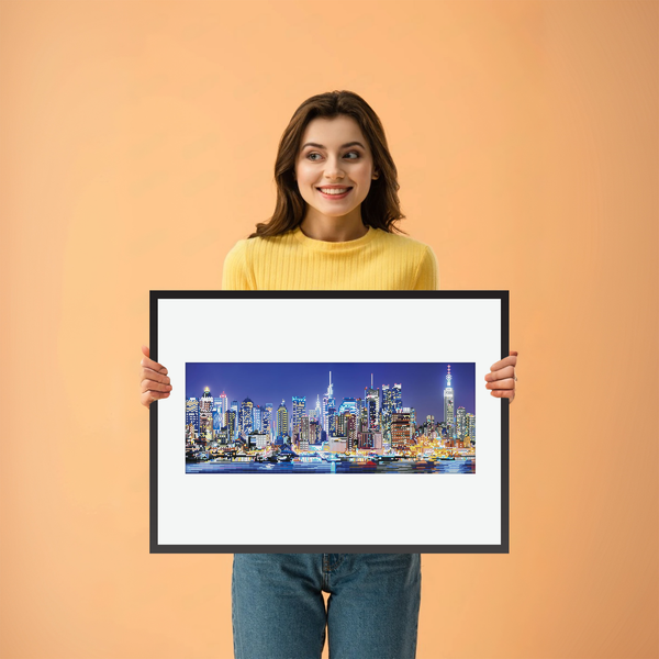 Dotz Diamond Dotz City Lights - 29.5" X 11.4"