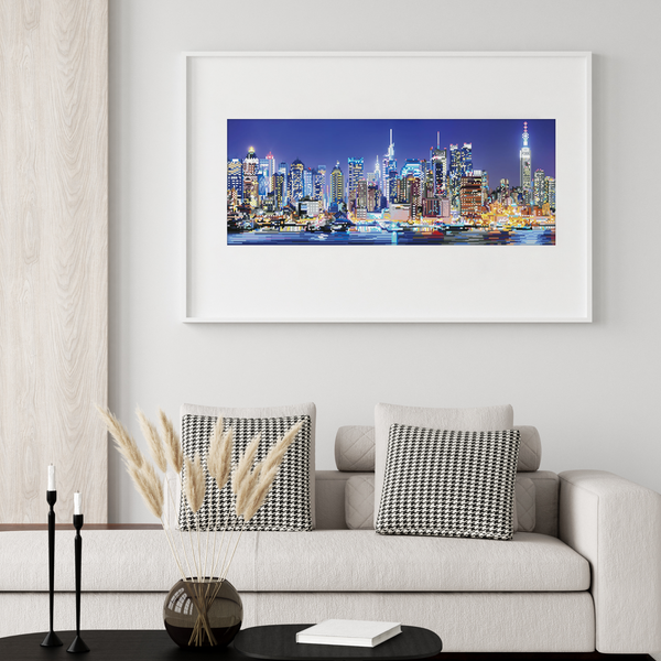 Dotz Diamond Dotz City Lights - 29.5" X 11.4"