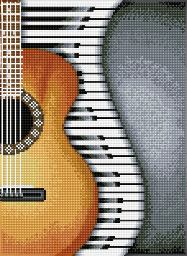 dotz Diamond Dotz Classical Jazz - 11.8" x 16.1"