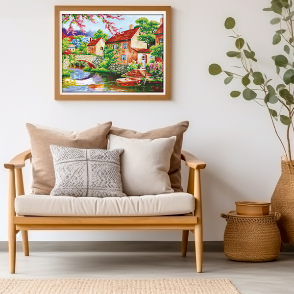 Dotz Diamond Dotz Coming Home - 30.3" X 24.4"