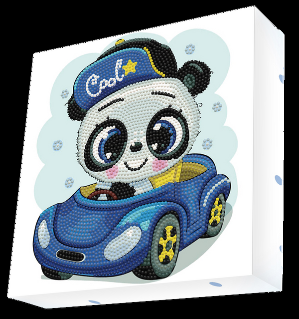 Dotz Diamond Dotz Cool Car - 8.7" X 8.7"