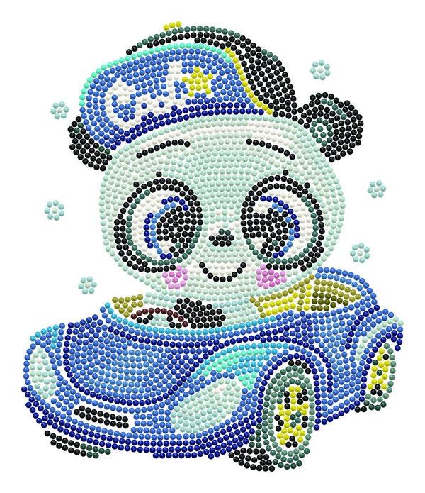 Dotz Diamond Dotz Cool Car - 8.7" X 8.7"