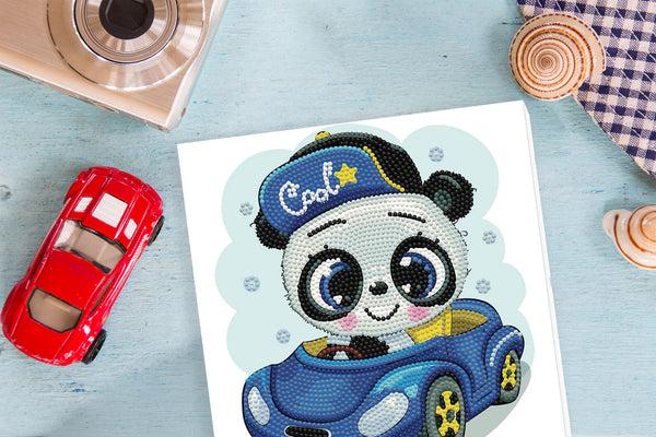 Dotz Diamond Dotz Cool Car - 8.7" X 8.7"