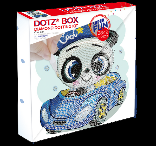 dotz Diamond Dotz Cool Car - 8.7" x 8.7"