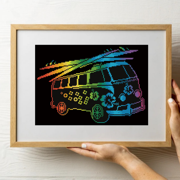 Dotz Diamond Dotz Cool Combi - 16.1" X 12.2"