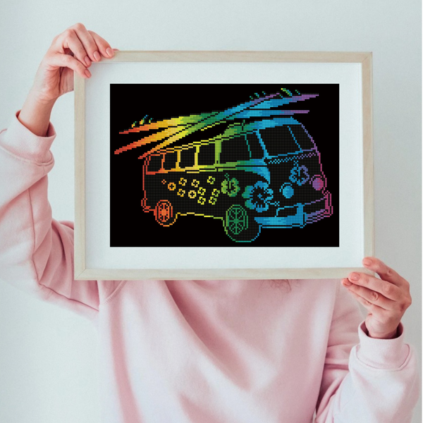 Dotz Diamond Dotz Cool Combi - 16.1" X 12.2"