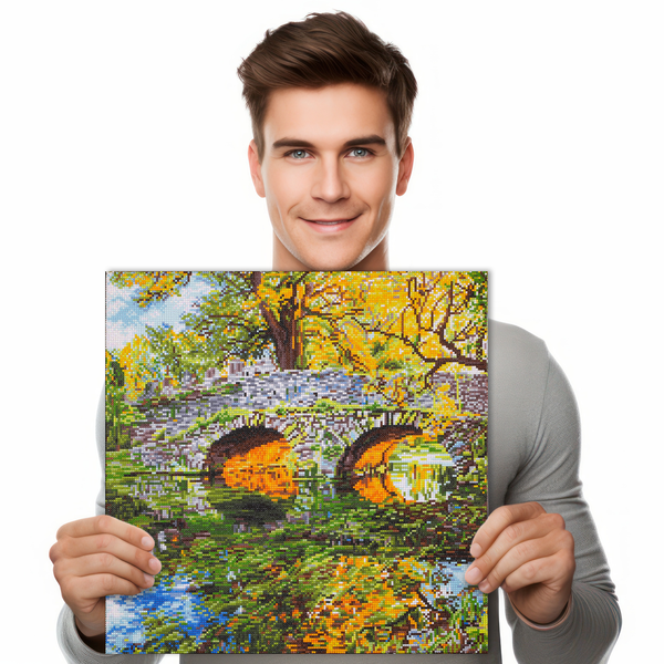 Dotz Diamond Dotz Country Bridge - 20.3" X 20.3"