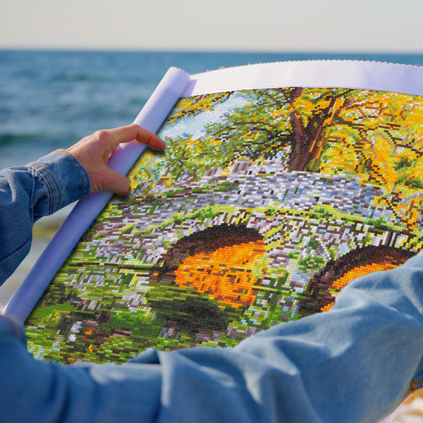 Dotz Diamond Dotz Country Bridge - 20.3" X 20.3"