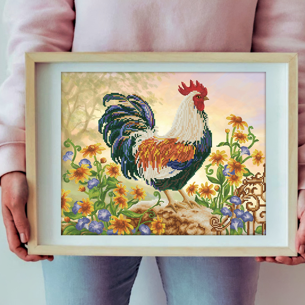 Dotz Diamond Dotz Country Charm - 20.1" X 16.1"