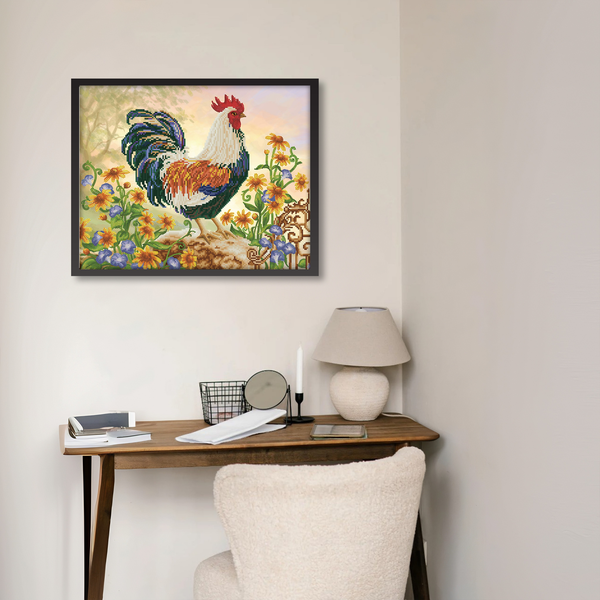 Dotz Diamond Dotz Country Charm - 20.1" X 16.1"