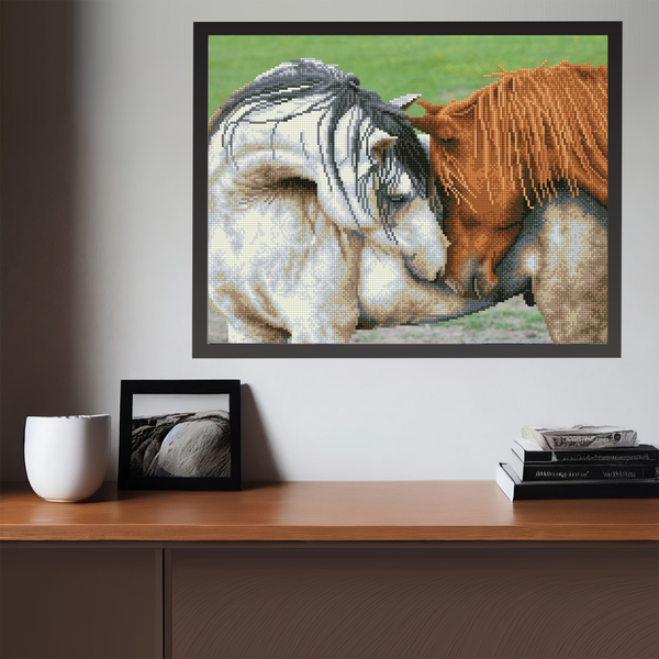 Dotz Diamond Dotz Courtship - 24.4" X 17.7"