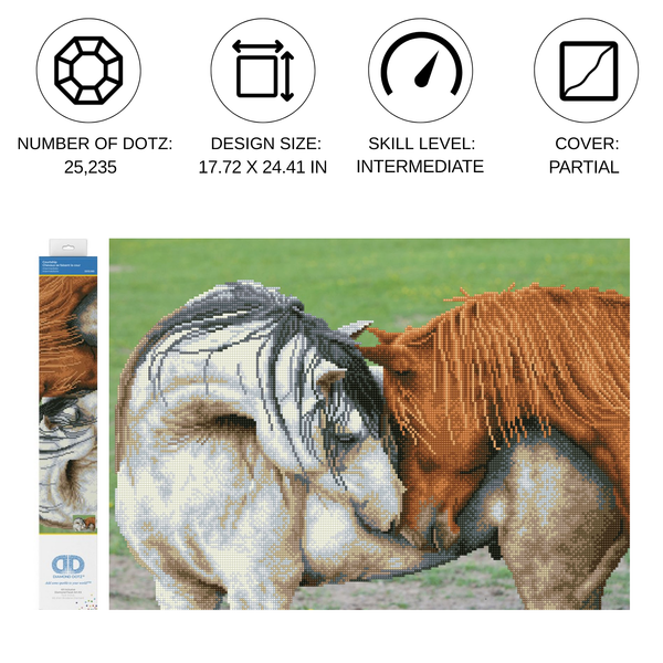 Dotz Diamond Dotz Courtship - 24.4" X 17.7"