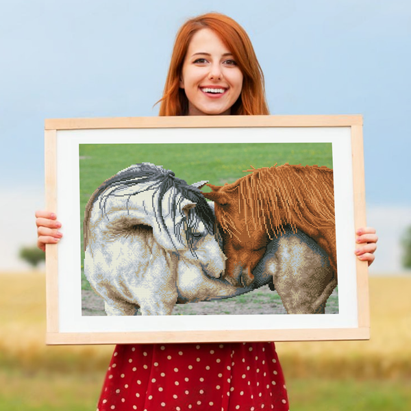 Dotz Diamond Dotz Courtship - 24.4" X 17.7"