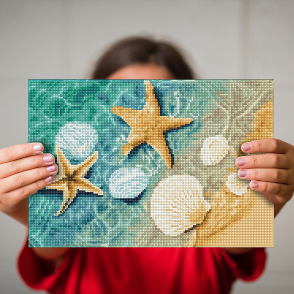 Dotz Diamond Dotz Crystal Shore - 16.1" X 11.0"