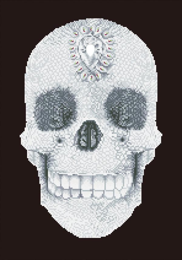 dotz Diamond Dotz Crystal Skull - 16.5" x 23.6"