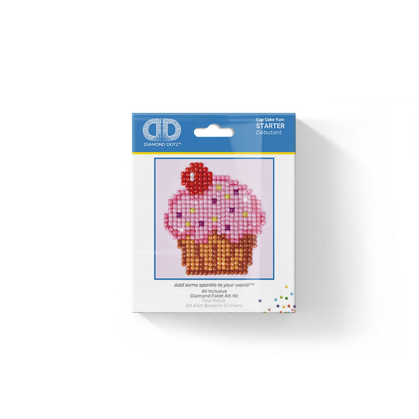 dotz Diamond Dotz Cup Cake Yum - 3.0" x 3.0"