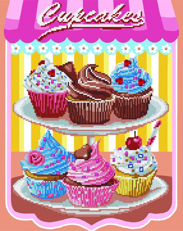 dotz Diamond Dotz Cup Cakes - 16.0" x 20.0"