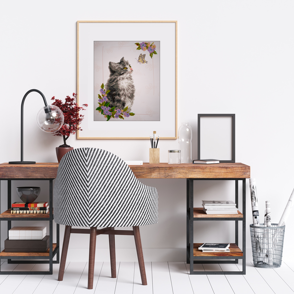 Dotz Diamond Dotz Curious Kitten - 14.2" X 18.1"