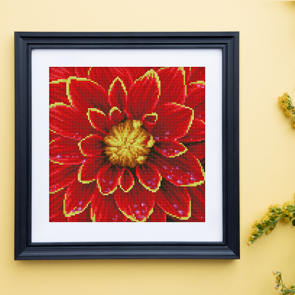 Dotz Diamond Dotz Dahlia - 12.0" X 12.0"