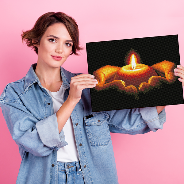 Dotz Diamond Dotz Daily Prayer - 16.1" X 12.2"