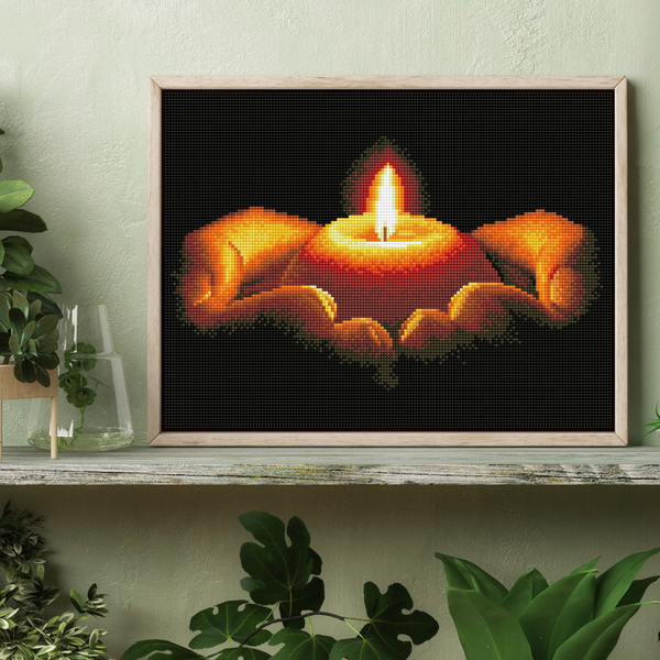 Dotz Diamond Dotz Daily Prayer - 16.1" X 12.2"