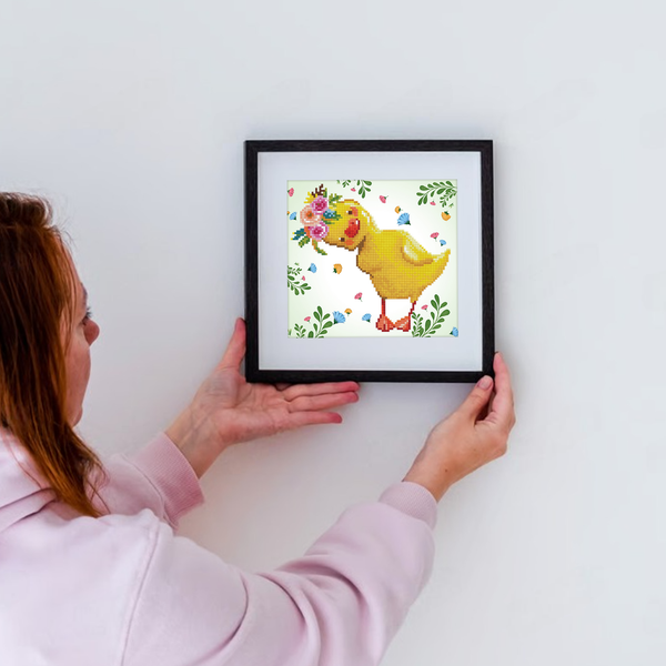 Dotz Diamond Dotz Daisy - 9.1" X 9.8"