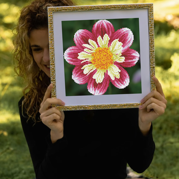 Dotz Diamond Dotz Daisy-A-Day - 12.0" X 12.0"