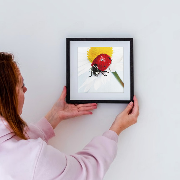 Dotz Diamond Dotz Daisy Lady - 7.9" X 7.9"