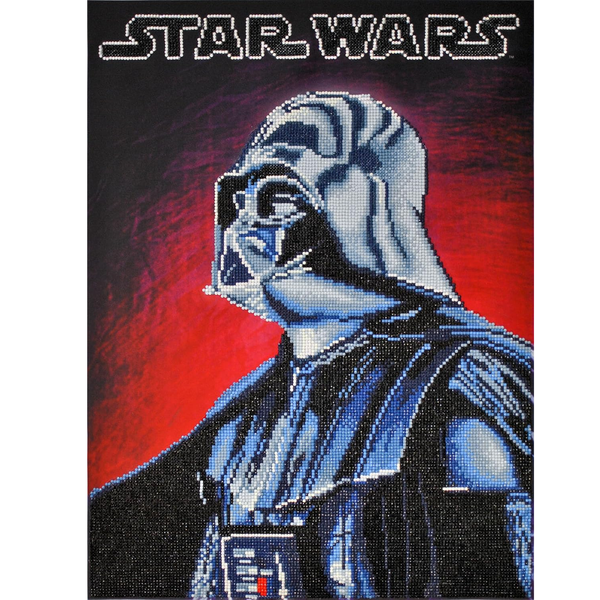 dotz Diamond Dotz Darth Vader - 16.5" x 22.4"