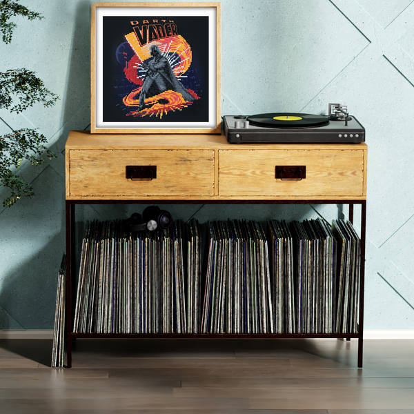 Dotz Diamond Dotz Darth Vader Dotz Box - 11.0" X 11.0"