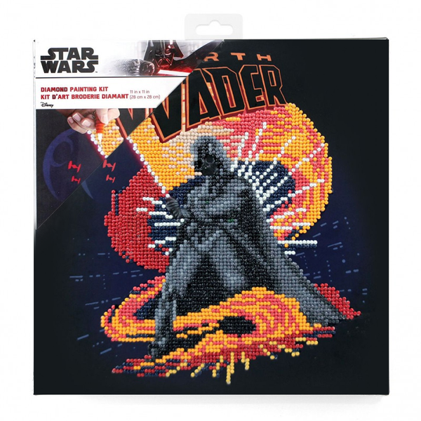 dotz Diamond Dotz Darth Vader Dotz Box - 11.0" x 11.0"