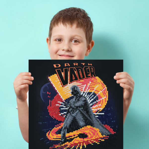 Dotz Diamond Dotz Darth Vader Dotz Box - 11.0" X 11.0"