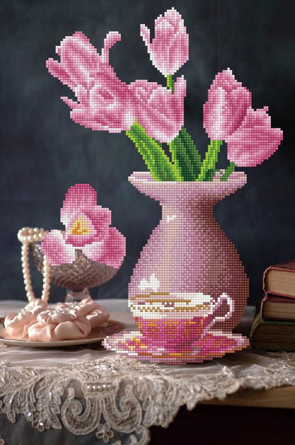 dotz Diamond Dotz Daybreak Tulips - 13.6" x 20.5"