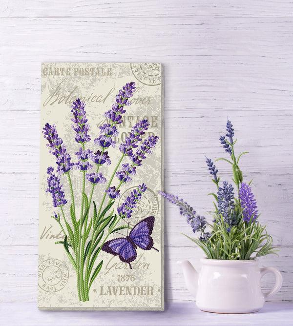 Dotz Diamond Dotz Decor French Lavender - 7.9" X 15.8"