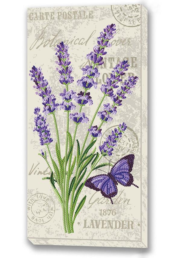 Dotz Diamond Dotz Decor French Lavender - 7.9" X 15.8"