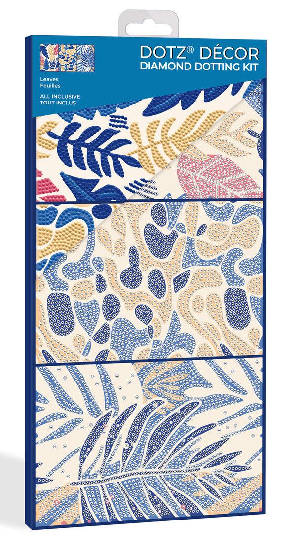 Dotz Diamond Dotz Decor Leaves - 15.8" X 7.9"