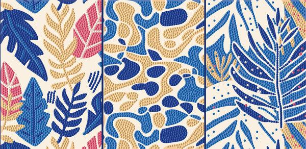 dotz Diamond Dotz Decor Leaves - 15.8" x 7.9"