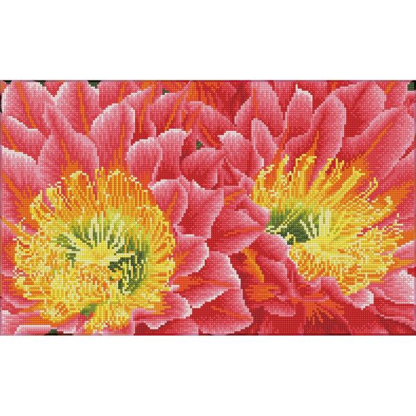 dotz Diamond Dotz Desert Blooms - 20.5" x 12.6"