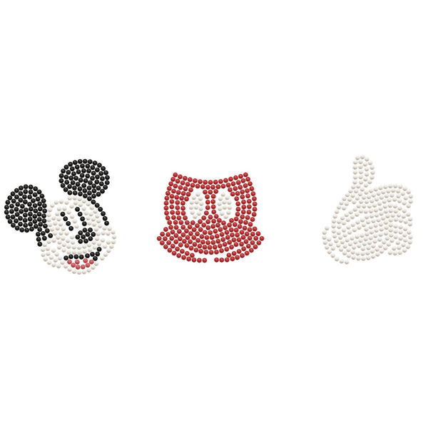 Dotz Diamond Dotz Disney Mickey Icons - Sticker Set