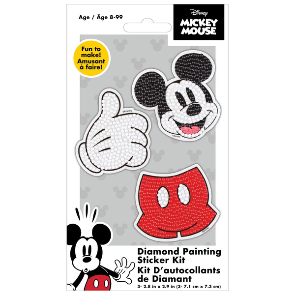 dotz Diamond Dotz Disney Mickey Icons - Sticker Set