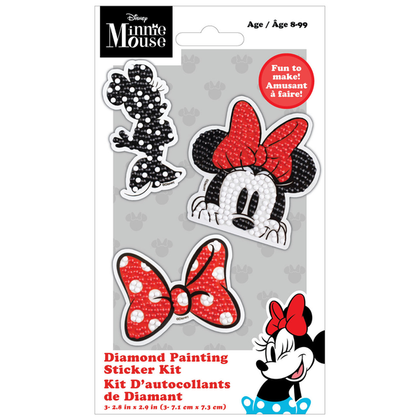dotz Diamond Dotz Disney Minnie Icons - Sticker Set