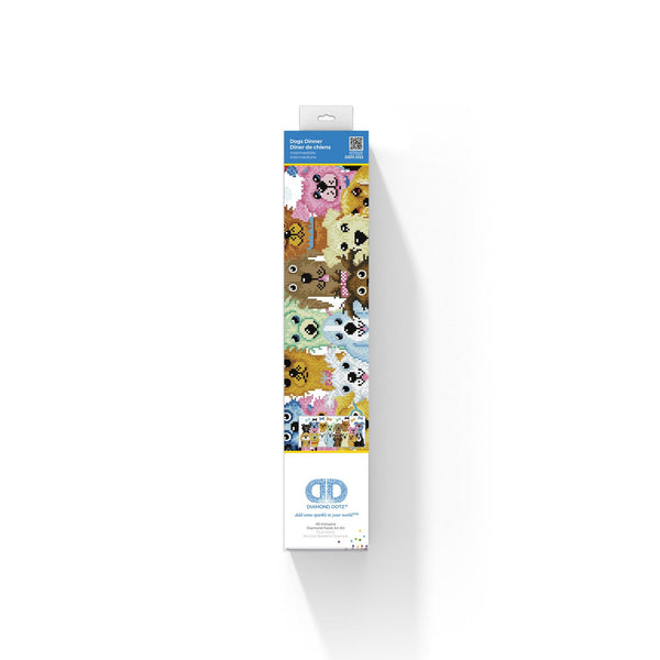 Dotz Diamond Dotz Dogs Dinner - 26.4" X 12.6"